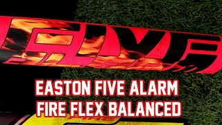 2019 Easton Five Alarm Fire Flex USSSA Balanced [upl. by Muriel]