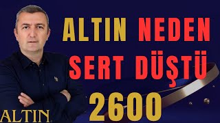 ALTIN GRAM GÜMÜŞ GOLD FED 2600 altıns1 12112024 [upl. by Ititrefen]