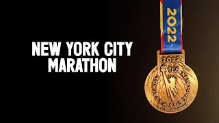 The FULL NYC Marathon Experience  2022 [upl. by Tjon386]