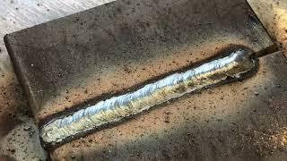 6013 stick welding Smaw mma Butt weld [upl. by Recha1]