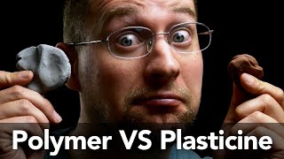 Polymer VS Plasticine Clay For Sculpting [upl. by Petua437]