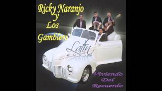 Ricky Naranjo Viviendo Del Recuerdo Official [upl. by Toomay]