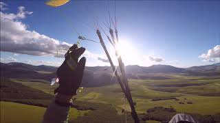 Dinamica Castelluccio di Norcia Forca di Presta paragliding [upl. by Huai]