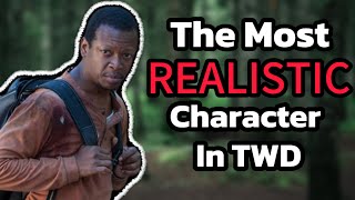 Why Bob is the most REALISTIC character in TWD [upl. by Hukill]