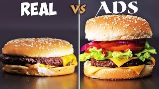 খাবারের বিজ্ঞাপন বনাম বাস্তবতা🍔 বিষের ব্যবসা🍕 Ads vs Reality  the Truth of Food Advertisement [upl. by Gamages]