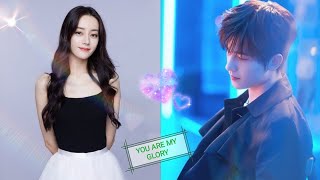 You are my glory❤️ Chinese Mix Hindi Songs Yang Yang💗Dilraba Dilmurat💞 [upl. by Sidky]