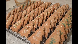 Gluten amp Nut Free Tiger Nuts Gingerbread Cookies SmarterBaking with Kimberly [upl. by Zela]