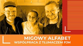 Tłumacz języka migowego  perspektywa Głuchych 🤟🏼 Daniel Kotowski  Migowy alfabet [upl. by Lacie]