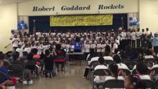 PGCPS kids sing to bus driver [upl. by Yahiya]