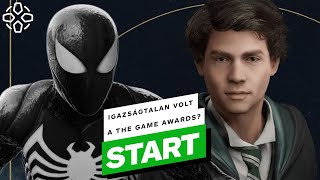 Igazságtalan volt a The Game Awards díjkiosztója  IGN Start 202351 [upl. by Gilman277]