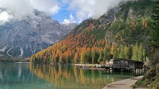 Poesia di Luciano Manfredi quot Le tre facce di Braies  voce narrante di Giuliano Zingone [upl. by Radack]