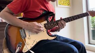 manhattan eric johnson demo on Fender Pro Junior [upl. by Akiehs]