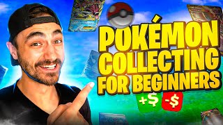 The ULTIMATE Beginners Guide to Collecting Pokémon Cards 2023 [upl. by Etheline636]