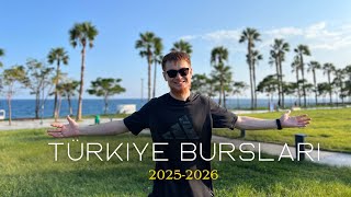 TURKIYE BURSLARI 202526 Как выиграть грант на бесплатное обучение в Турции в 2025 году [upl. by Mollee288]