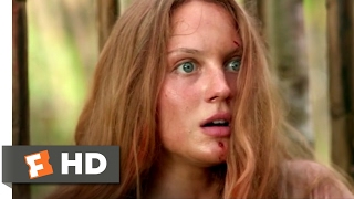 The Green Inferno 2015  Vegan Death Scene 57  Movieclips [upl. by Htebezile]