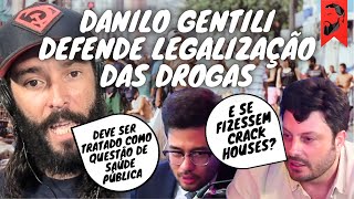 DANILO GENTILI DEFENDE LEGALIZAÇÃO DAS DROGAS JUNTO COM KIM KATAGUIRI NO INTELIGÊNCIA LTDA DO VILELA [upl. by Cosmo]