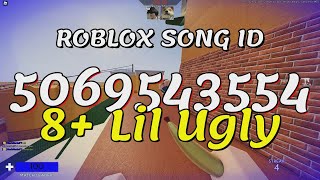 8 Lil Ugly Roblox Song IDsCodes [upl. by Stichter]