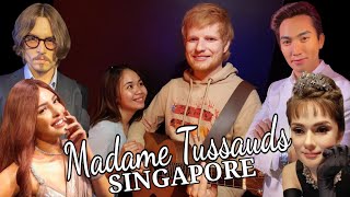 Madame Tussauds Singapore 2024 Wax Museum in Singapore [upl. by Tezil964]