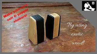 Make Your Own Salt And Pepper Shakers [upl. by Ahsekad676]