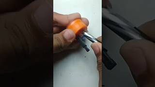 Sanitizer gun😱banana ka tarikashorts video [upl. by Ahsyad]