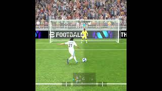 Cavanis shot direction pes efootball cavani football shorts games [upl. by Sergent]