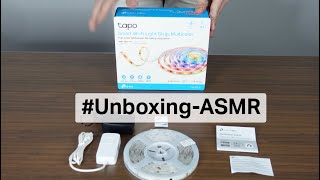 Lightstrip Tapo L9305 UnboxingASMR [upl. by Wilek]