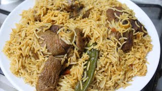 Kabsa  Arabian Kabsa  Arabian Dish  Mutton Kabsa Recipe  Kabsa Saudi Recipe  Kabsa Rice Recipe [upl. by Leeth]