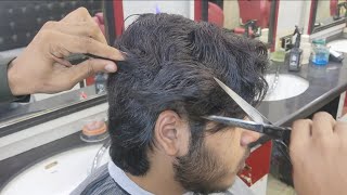 ASMR Most Expensive Haircut in Pakistan alrayaanhairstudio [upl. by Vories43]