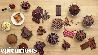 Trying Every Type Of Chocolate  The Big Guide  Epicurious [upl. by Yasmine471]