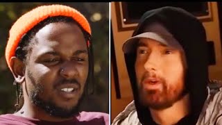 Kendrick Lamar REACTS To Eminem Exposes OUT On New Diss Track About Diddy For The First Timequot [upl. by Ahcatan425]