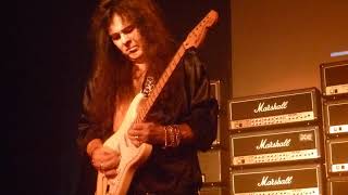 Yngwie Malmsteen  Arpeggios from Hell live Multiforo Alicia [upl. by Ardith495]