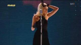 Amanda Jenssen  Happyland Live P3 Guld 2010 [upl. by Trebliw]