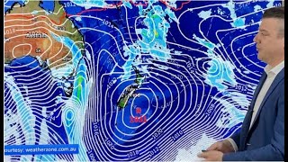 Spring pattern dominates NZ amp Aust  weather for AgFest [upl. by Ahsehat]