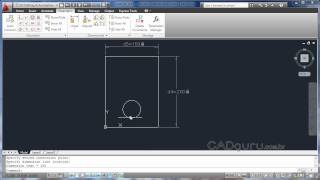 A72 Intenção do projeto  Curso Gratuito AutoCAD 2011  CADguru [upl. by Naras901]