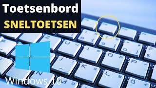 Windows sneltoetsen  👉 Sneller en handiger werken met het toetsenbord easy [upl. by Shih]