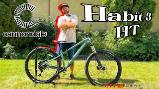 Огляд Cannondale Habit 3 HT 2024 [upl. by Nezah]