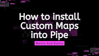 NOT BMX STREETS WORKING 2024 HOW TO INSTALL CUSTOM MAPS INTO PIPE  BMX STREETS [upl. by Irrahs]