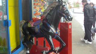 1990s Coin Operated Horse Kiddie Ride  Derby [upl. by Alletsirhc]