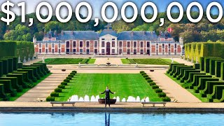 Touring the MOST EXPENSIVE HOUSE in the World  Normandy France [upl. by Atsahc]