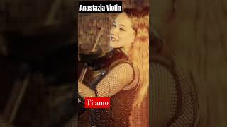 Ti amo  Anastazja Violin cover violin music electricviolin anastazja skrzypaczka [upl. by Mowbray]