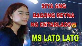 Trending Song Angapa Ka Cover Ms Lato Lato  Live Performance  Shaira All Song Panalo Moro Song [upl. by Tabshey]