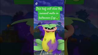 Victreebel spice up the Halloween Cup greatleaguebattle shorts niantic pokemongo pokemon [upl. by Aseefan]