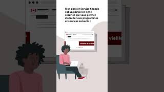 Mon dossier Service Canada [upl. by Matthaeus]