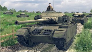 WILL 25 CENTURION ANNIHILATE 25 TIGER TANKS [upl. by Nerte]