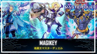 Magikey  Clavkiys the Magikey Skyblaster  Negate Cards  Ranked Gameplay YuGiOh Master Duel [upl. by Ikir]