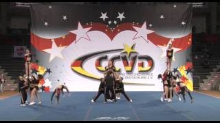 RMWest2015  StreetCheer  Senior Coed Cheer Level 6 [upl. by Truscott]