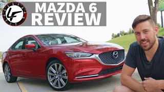 2020 Mazda 6 Turbo Review  Inching closer to luxury [upl. by Catherin280]