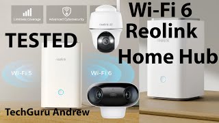 Reolink Home Hub [upl. by Bena]