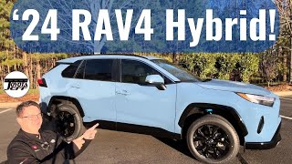 Why 2024 RAV4 Hybrid SE is the One to Buy [upl. by Allix438]