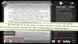 Racial Restrictive Covenant Project  Zooniverse training video [upl. by Cupo851]